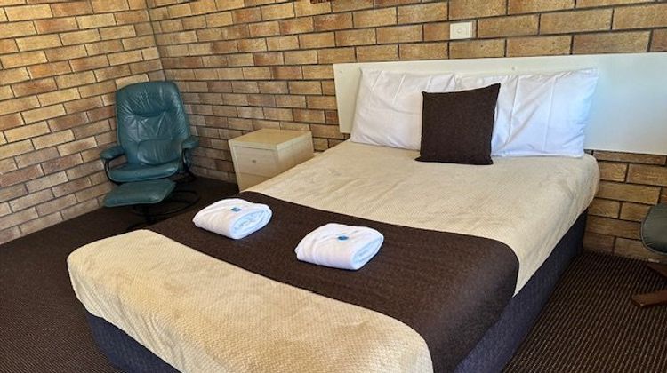Miles Outback Motel Room