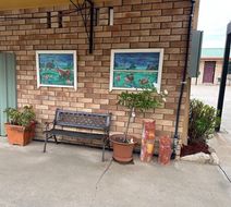 Miles Outback Motel Lobby