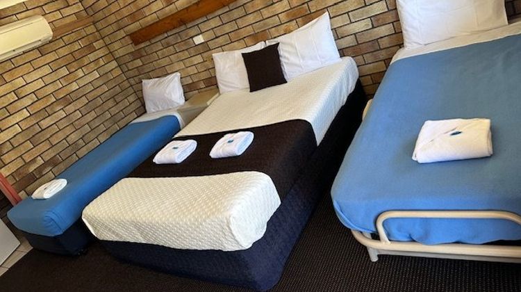 Miles Outback Motel Room