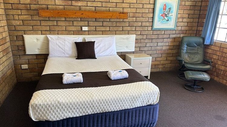 Miles Outback Motel Room