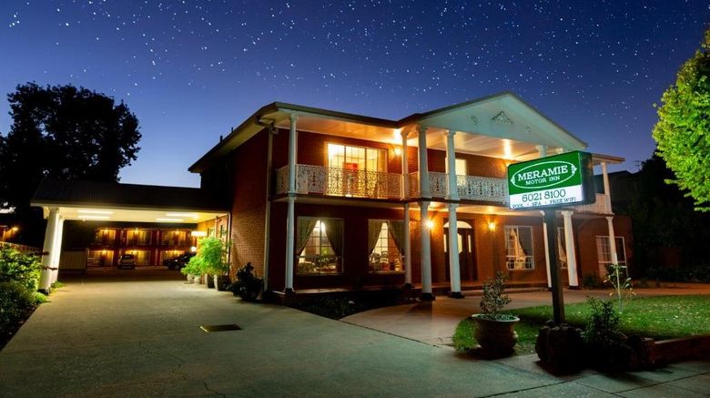 <b>Meramie Motor Inn Exterior</b>. Images powered by <a href="https://www.leonardoworldwide.com/" title="Leonardo Worldwide" target="_blank">Leonardo</a>.