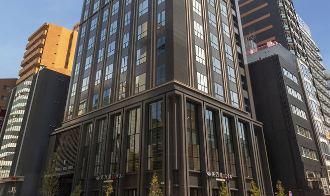 GRANBELL HOTEL OSAKA Exterior