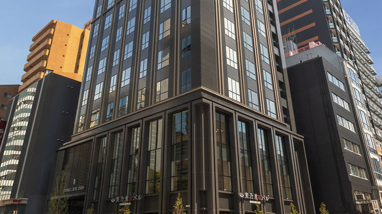 GRANBELL HOTEL OSAKA Exterior