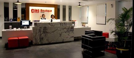 Citi Boutique Hotel - Lahara Avenue Lobby
