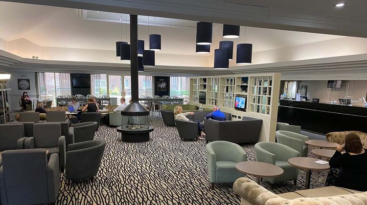 ORIDA Hotel Newbury Lobby