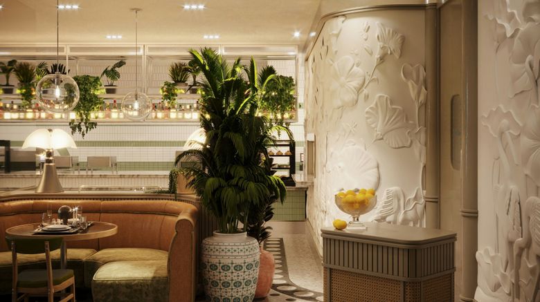 <b>Aloft Istanbul Karakoy Restaurant</b>. Images powered by <a href="https://www.leonardoworldwide.com/" title="Leonardo Worldwide" target="_blank">Leonardo</a>.