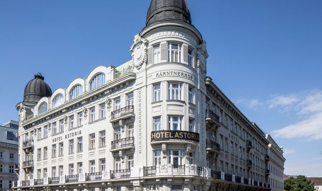 Hotel Astoria Vienna Exterior