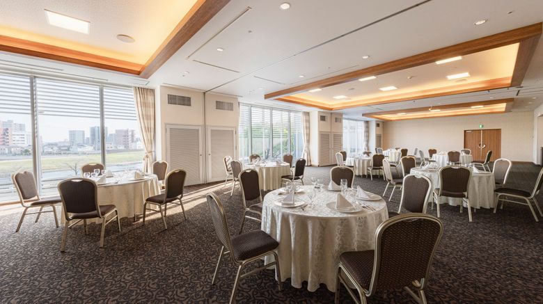 <b>Crowne Plaza ANA Kumamoto New Sky Ballroom</b>. Images powered by <a href="https://www.leonardoworldwide.com/" title="Leonardo Worldwide" target="_blank">Leonardo</a>.
