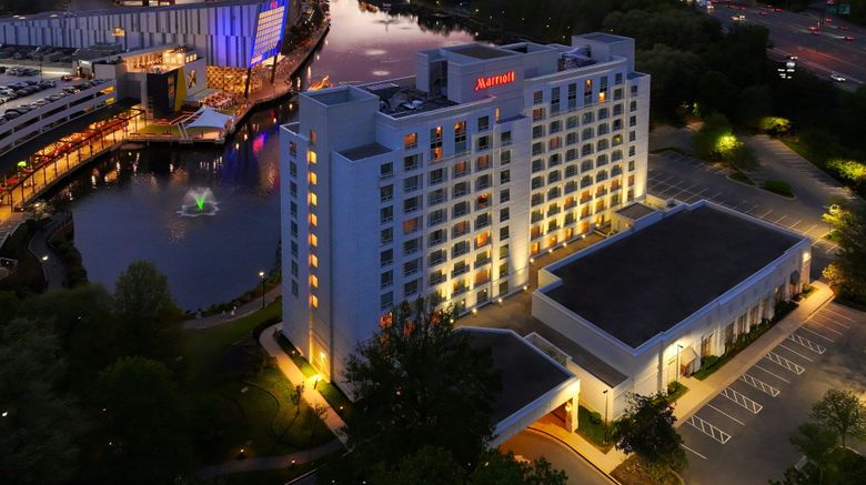 Marriott Washingtonian Center Exterior. Images powered by <a href="https://www.leonardoworldwide.com" target="_blank" rel="noopener">Leonardo</a>.