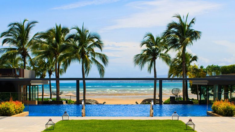 <b>Phuket Marriott Resort and Spa, Nai Yang Pool</b>. Images powered by <a href="https://www.leonardoworldwide.com/" title="Leonardo Worldwide" target="_blank">Leonardo</a>.