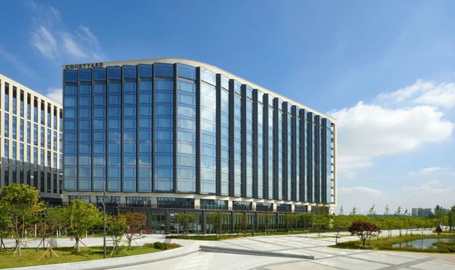 Courtyard by Marriott Seoul Botanic Park Exterior