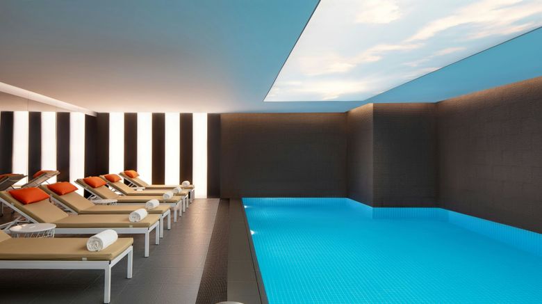 <b>Sheraton Istanbul City Center Spa</b>. Images powered by <a href="https://www.leonardoworldwide.com/" title="Leonardo Worldwide" target="_blank">Leonardo</a>.