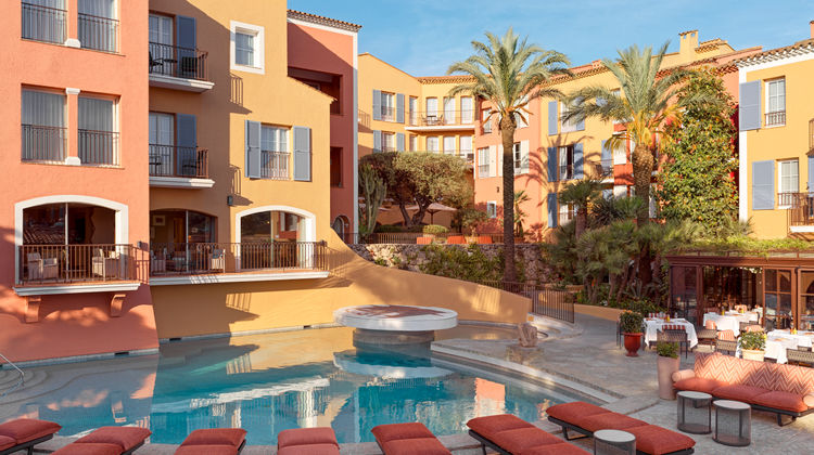 Byblos Saint Tropez Pool