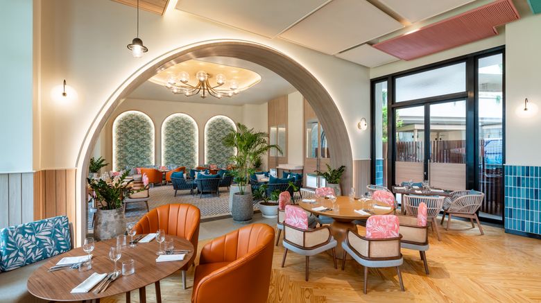<b>Millennium Resort Patong Phuket Restaurant</b>. Images powered by <a href="https://www.leonardoworldwide.com/" title="Leonardo Worldwide" target="_blank">Leonardo</a>.