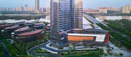 Sheraton Grand Xiamen Jimei Exterior