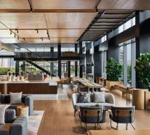 Sheraton Grand Xiamen Jimei Lobby
