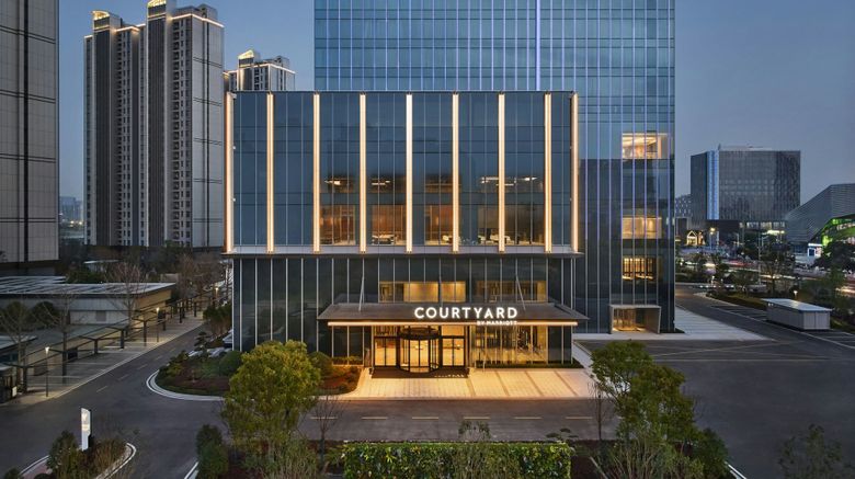<b>Courtyard Nantong Exterior</b>. Images powered by <a href="https://www.leonardoworldwide.com/" title="Leonardo Worldwide" target="_blank">Leonardo</a>.