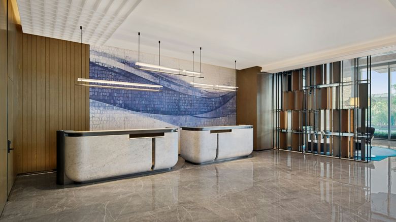 <b>Courtyard Nantong Lobby</b>. Images powered by <a href="https://www.leonardoworldwide.com/" title="Leonardo Worldwide" target="_blank">Leonardo</a>.