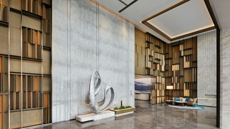 <b>Courtyard Nantong Lobby</b>. Images powered by <a href="https://www.leonardoworldwide.com/" title="Leonardo Worldwide" target="_blank">Leonardo</a>.