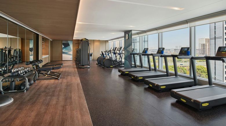 <b>Courtyard Nantong Health Club</b>. Images powered by <a href="https://www.leonardoworldwide.com/" title="Leonardo Worldwide" target="_blank">Leonardo</a>.