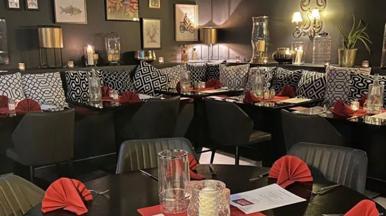 <b>Hotel Medo Restaurant</b>. Images powered by <a href="https://www.leonardoworldwide.com/" title="Leonardo Worldwide" target="_blank">Leonardo</a>.