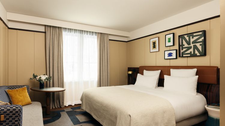 Norman Hotel Room
