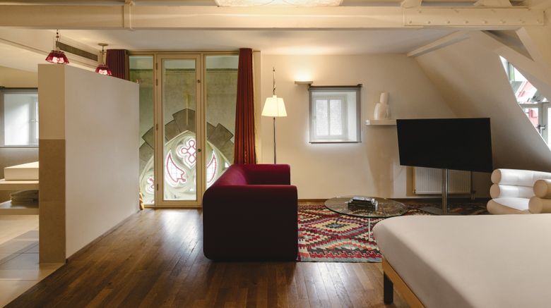 <b>Kruisheren Hotel, a Design Hotel Suite</b>. Images powered by <a href="https://www.leonardoworldwide.com/" title="Leonardo Worldwide" target="_blank">Leonardo</a>.