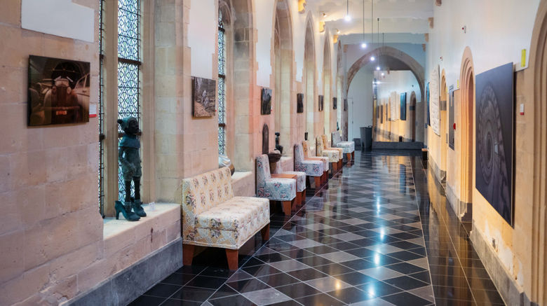 <b>Kruisheren Hotel, a Design Hotel Lobby</b>. Images powered by <a href="https://www.leonardoworldwide.com/" title="Leonardo Worldwide" target="_blank">Leonardo</a>.