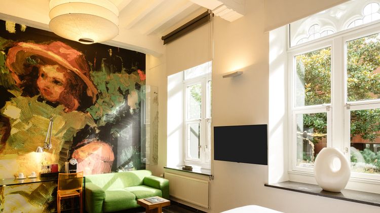 Kruisheren Hotel, a Design Hotel Room
