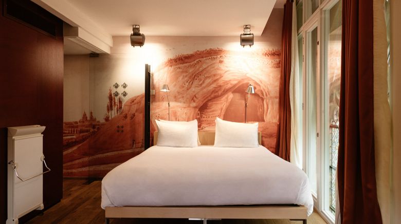 <b>Kruisheren Hotel, a Design Hotel Room</b>. Images powered by <a href="https://www.leonardoworldwide.com/" title="Leonardo Worldwide" target="_blank">Leonardo</a>.