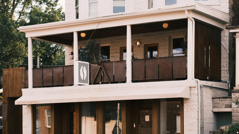 guesthouse by good neighbor Exterior. Images powered by <a href="https://www.leonardoworldwide.com" target="_blank" rel="noopener">Leonardo</a>.