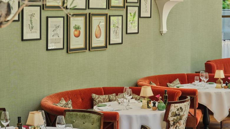 <b>Rocco Forte Charles Hotel Restaurant</b>. Images powered by <a href="https://www.leonardoworldwide.com/" title="Leonardo Worldwide" target="_blank">Leonardo</a>.
