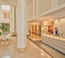 Rocco Forte Charles Hotel Lobby
