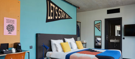 The Social Hub Madrid Exterior