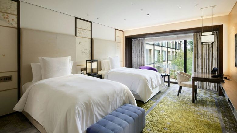 <b>Four Seasons Hotel Kyoto Exterior</b>. Images powered by <a href="https://www.leonardoworldwide.com/" title="Leonardo Worldwide" target="_blank">Leonardo</a>.