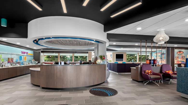 <b>Tru by Hilton Wauseon Lobby</b>. Images powered by <a href="https://www.leonardoworldwide.com/" title="Leonardo Worldwide" target="_blank">Leonardo</a>.