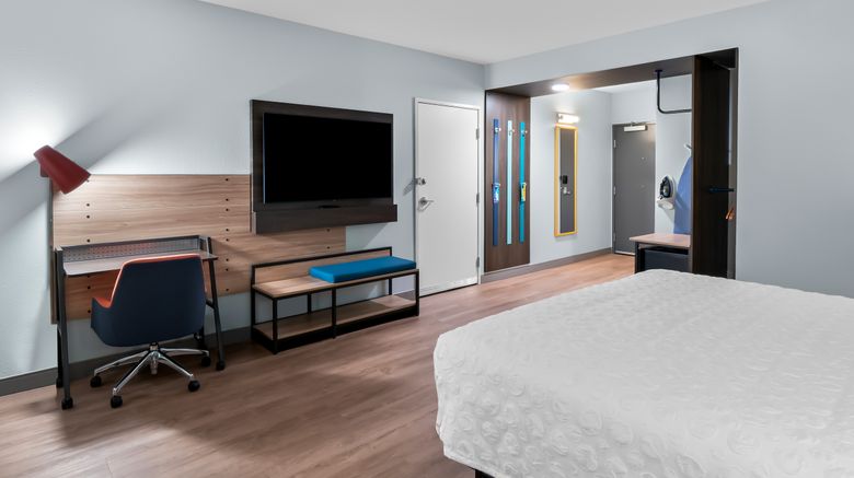 <b>Tru by Hilton Wauseon Room</b>. Images powered by <a href="https://www.leonardoworldwide.com/" title="Leonardo Worldwide" target="_blank">Leonardo</a>.