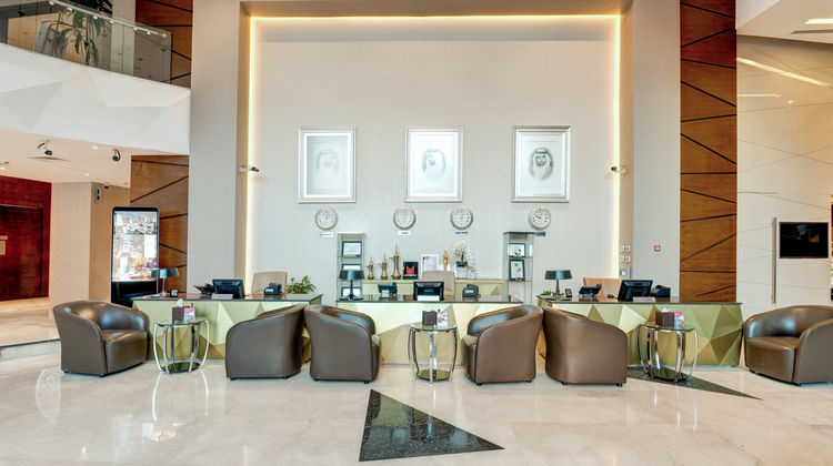 Copthorne Hotel Dubai Lobby