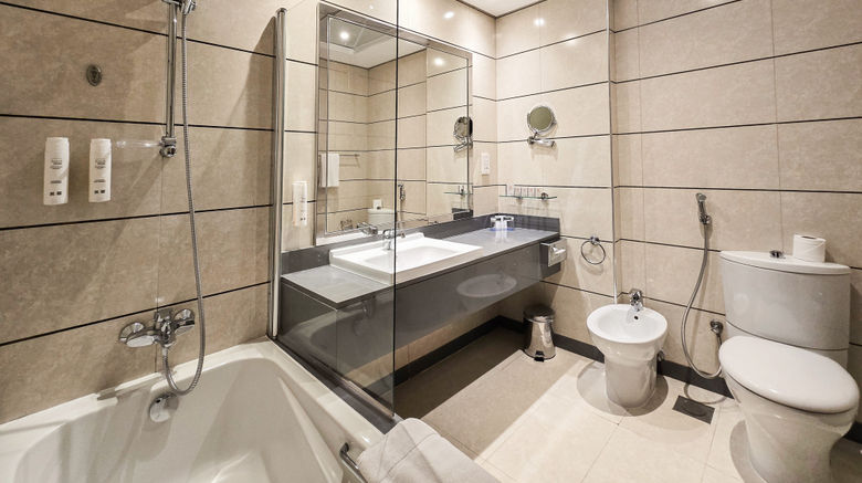 <b>Copthorne Hotel Dubai Room</b>. Images powered by <a href="https://www.leonardoworldwide.com/" title="Leonardo Worldwide" target="_blank">Leonardo</a>.