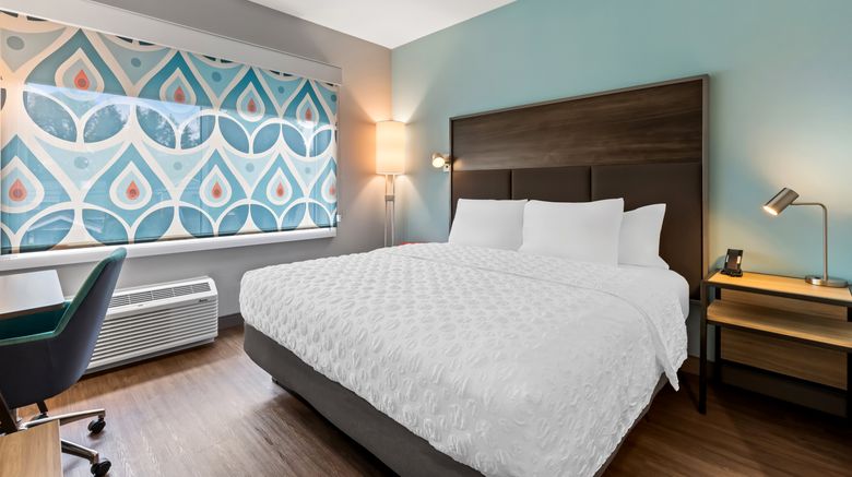<b>Tru by Hilton Beaverton Room</b>. Images powered by <a href="https://www.leonardoworldwide.com/" title="Leonardo Worldwide" target="_blank">Leonardo</a>.