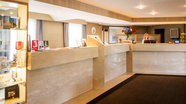 Begijnhof Hotel Lobby