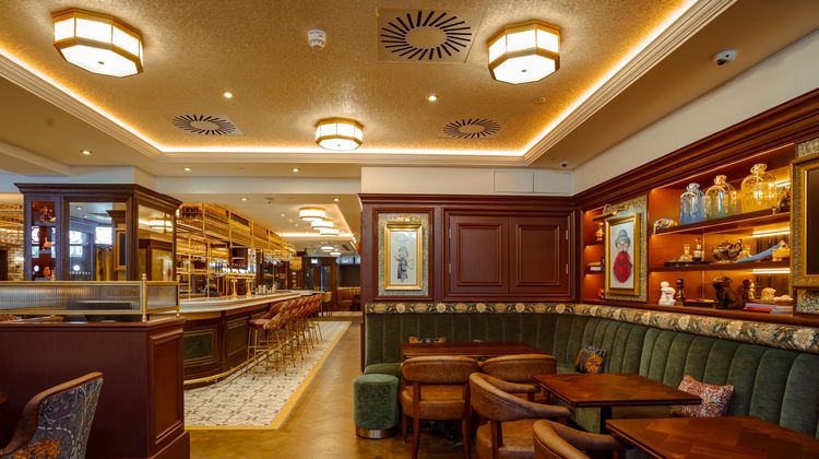 The Mercantile Hotel Lobby