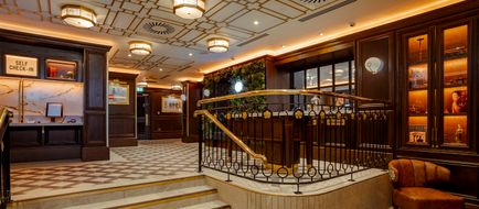 The Mercantile Hotel Lobby