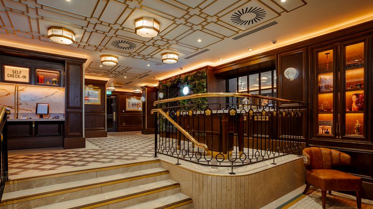 The Mercantile Hotel Lobby