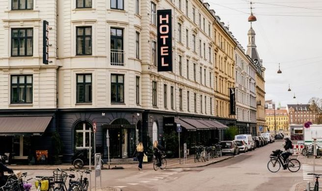 Ibsens Hotel Exterior