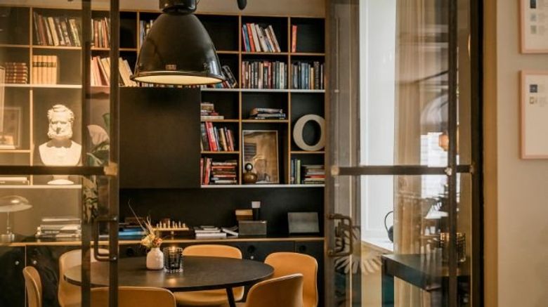 <b>Ibsens Hotel Lobby</b>. Images powered by <a href="https://www.leonardoworldwide.com/" title="Leonardo Worldwide" target="_blank">Leonardo</a>.
