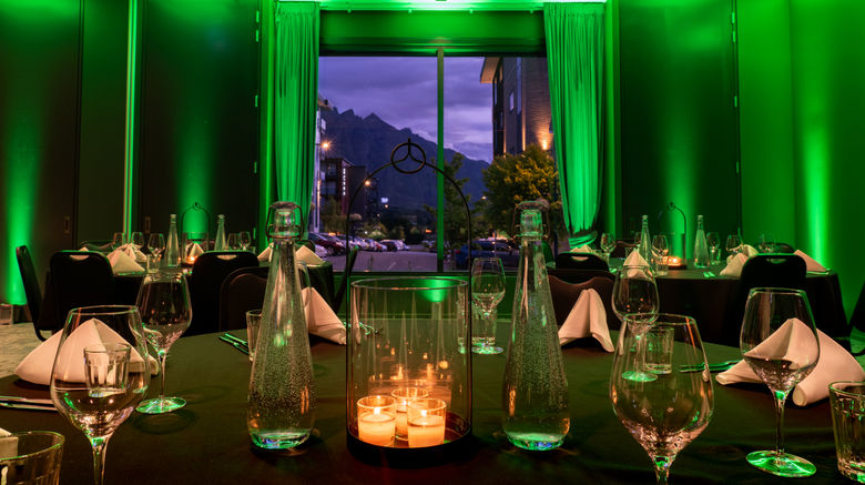 <b>Holiday Inn Remarkables Park Ballroom</b>. Images powered by <a href="https://www.leonardoworldwide.com/" title="Leonardo Worldwide" target="_blank">Leonardo</a>.