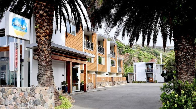Sumner Bay Motel Exterior. Images powered by <a href="https://www.leonardoworldwide.com" target="_blank" rel="noopener">Leonardo</a>.