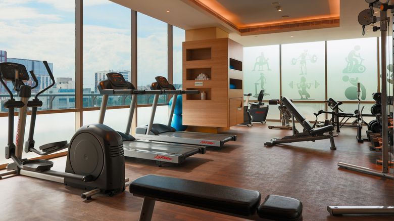 <b>Holiday Inn Chennai OMR IT Expressway Health Club</b>. Images powered by <a href="https://www.leonardoworldwide.com/" title="Leonardo Worldwide" target="_blank">Leonardo</a>.