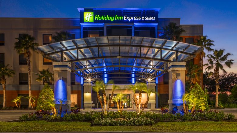 Holiday Inn Express/Stes Lakeland South Exterior. Images powered by <a href="https://www.leonardoworldwide.com" target="_blank" rel="noopener">Leonardo</a>.